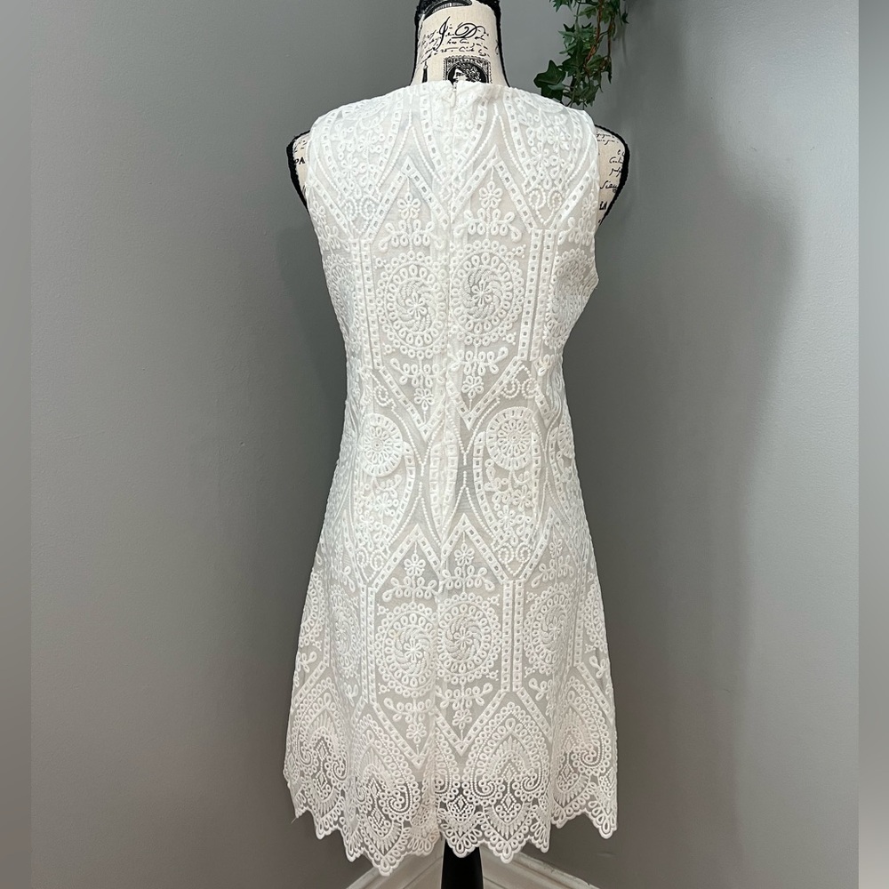 Impressions Boutique Brunch In Versailles Embroidered Dress - Picture 7 of 9